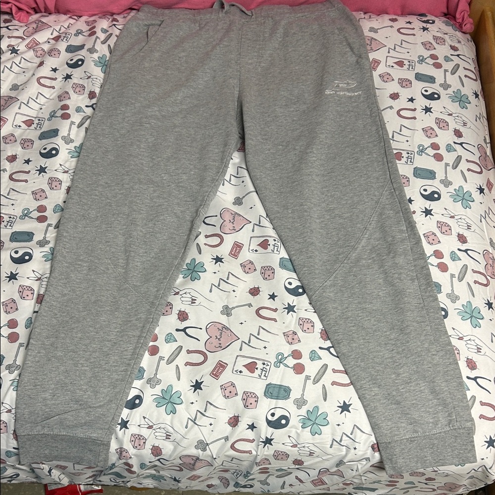 Gray Sweatpants